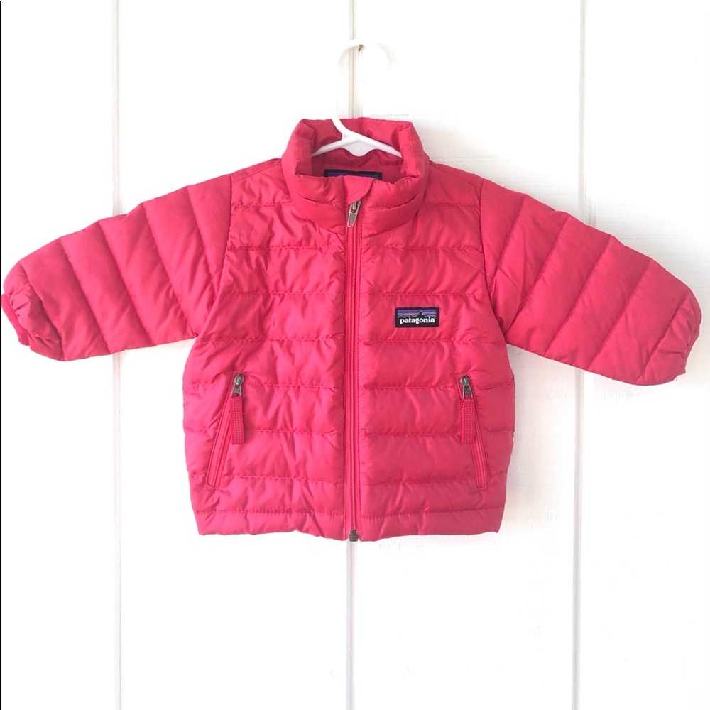 Patagonia Baby Down Sweater Pink